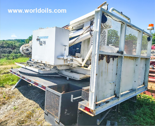 Generic HM-38 - Used Caisson Drilling Rig for Sale